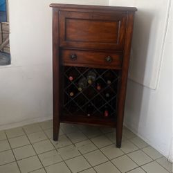 Wooden Wine Rack