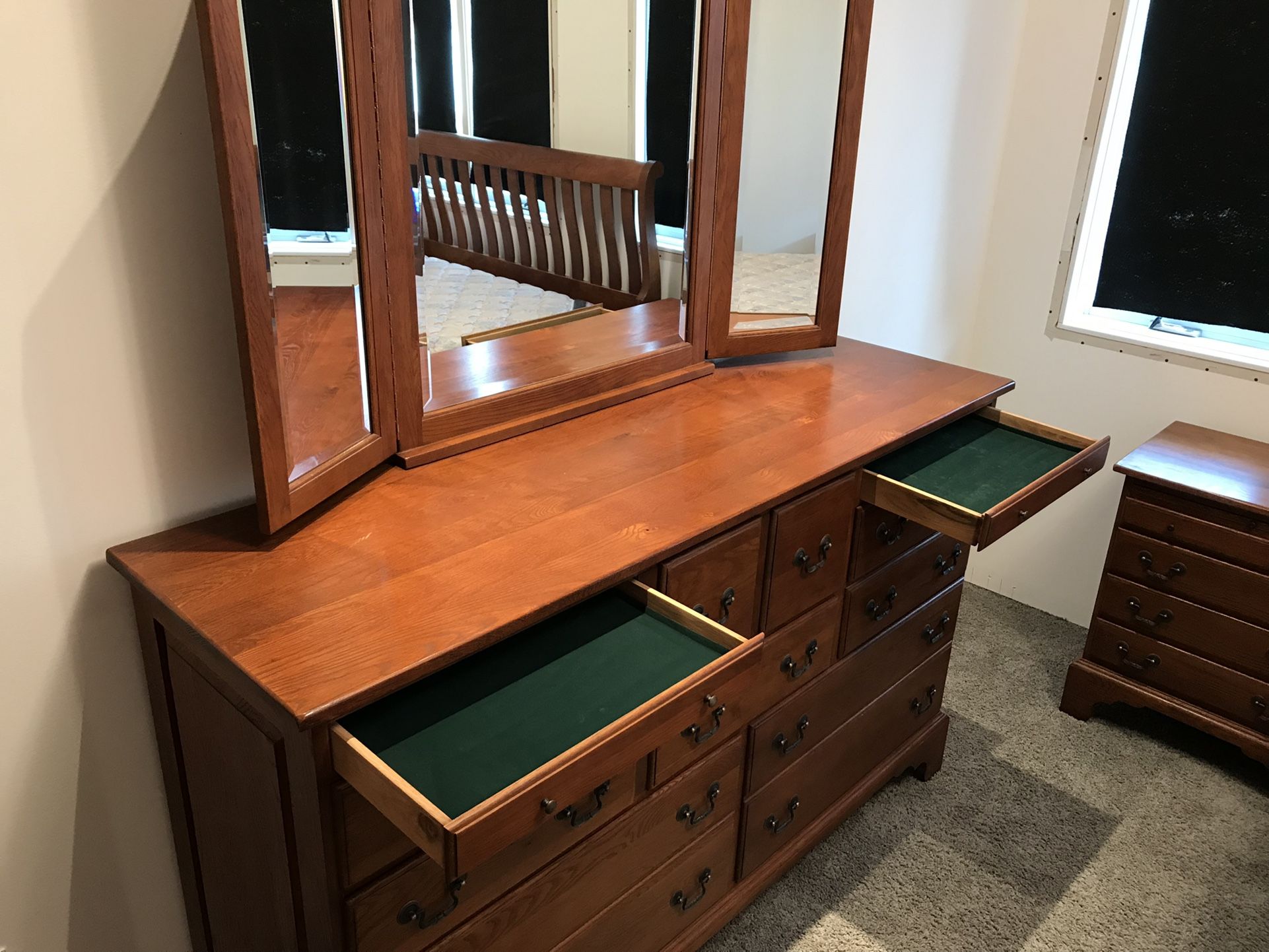 Premium Keller Chestnut Creek Bedroom Suite Furniture for Sale in