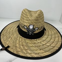 Skull Straw hat 💀