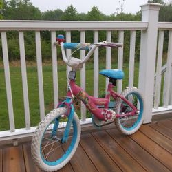 Huffy 16" Glitter and Glow Disney Princess Girls Bike