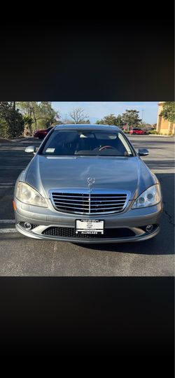 2008 Mercedes Benz S-550 - AGM Package