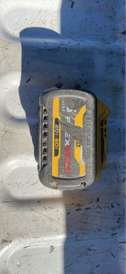 DeWalt FLEXVOLT 20V/60V Lithium-Ion Battery