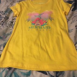 Disney Mermaid Shirt For Girls 