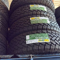 245/75/16 All Terrain Tires