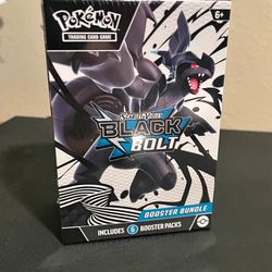 Black Bolt Booster Bundle