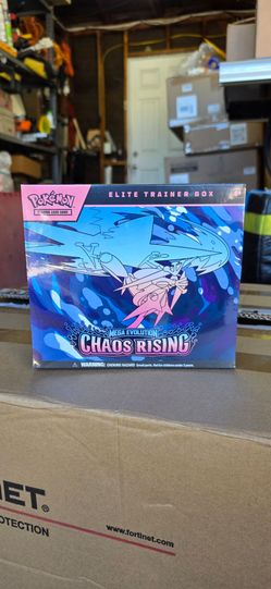Pokemon Chaos Rising ETB
