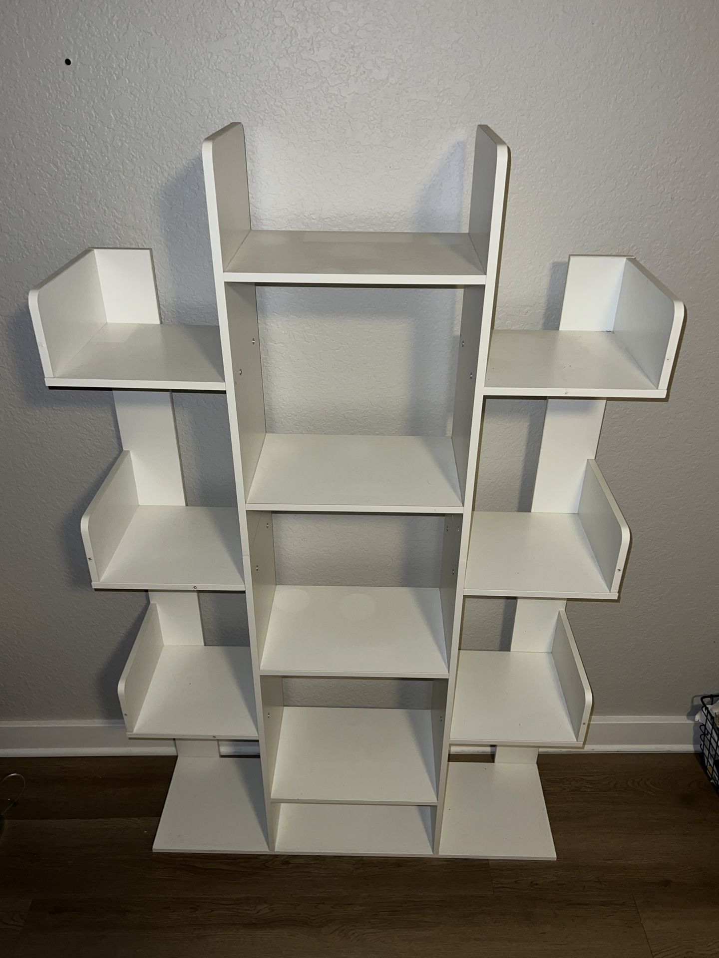 White Book Shelf