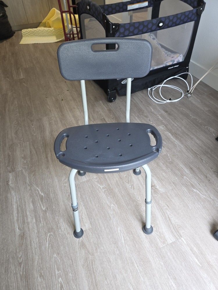 Shower Seat For Senior Or Disabled--never Used