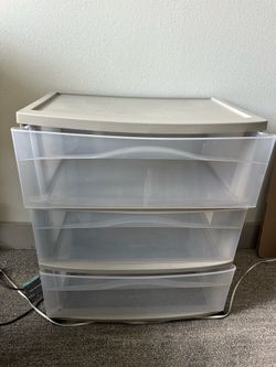 Plastic cabinet