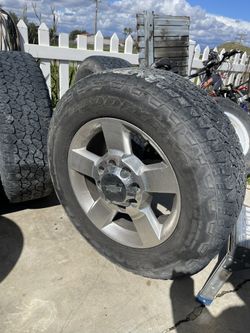 Stock Chevy Z71 Wheels