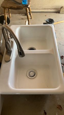 Sink dishwasher garbage disposal