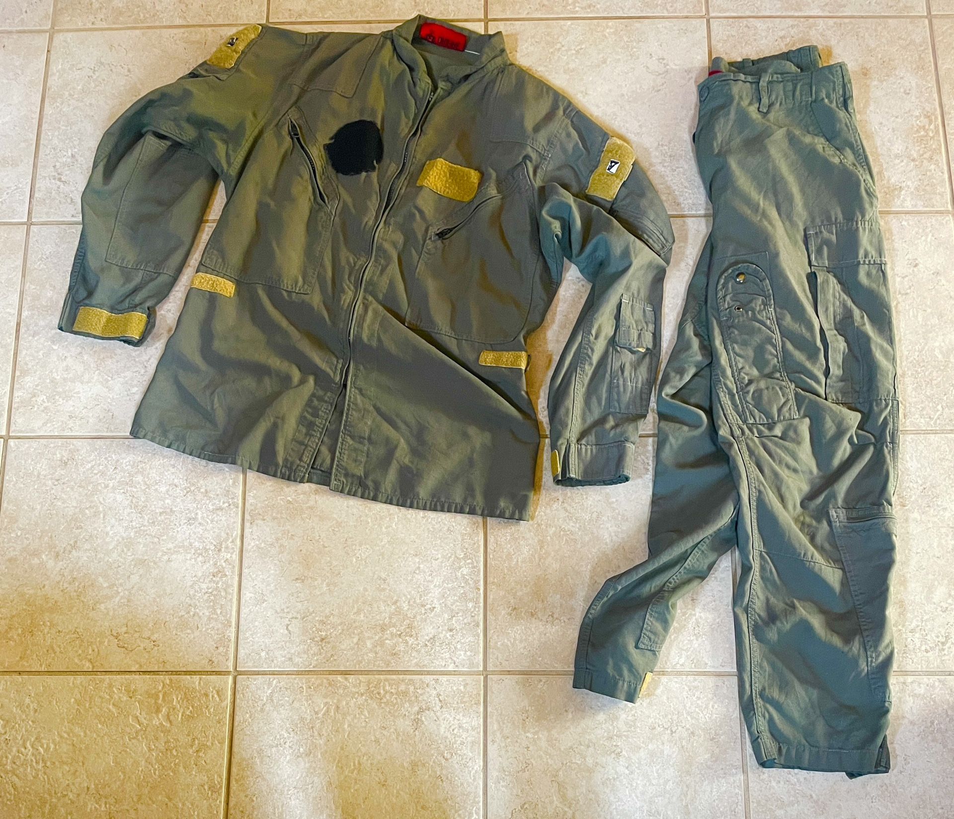 DRIFIRE FORTREX FR Flight Suit Jacket & Pants