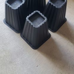 Bed Risers 4pk - Brightroom™