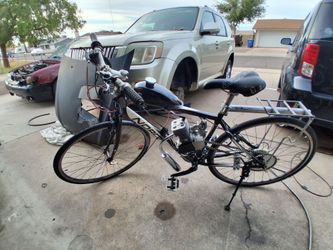 Norco Motorized Gas-Powered Bike