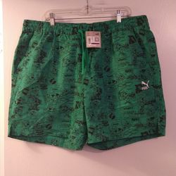 Men's PUMA Swim Trunks SUPER PUMA  XXL NEW