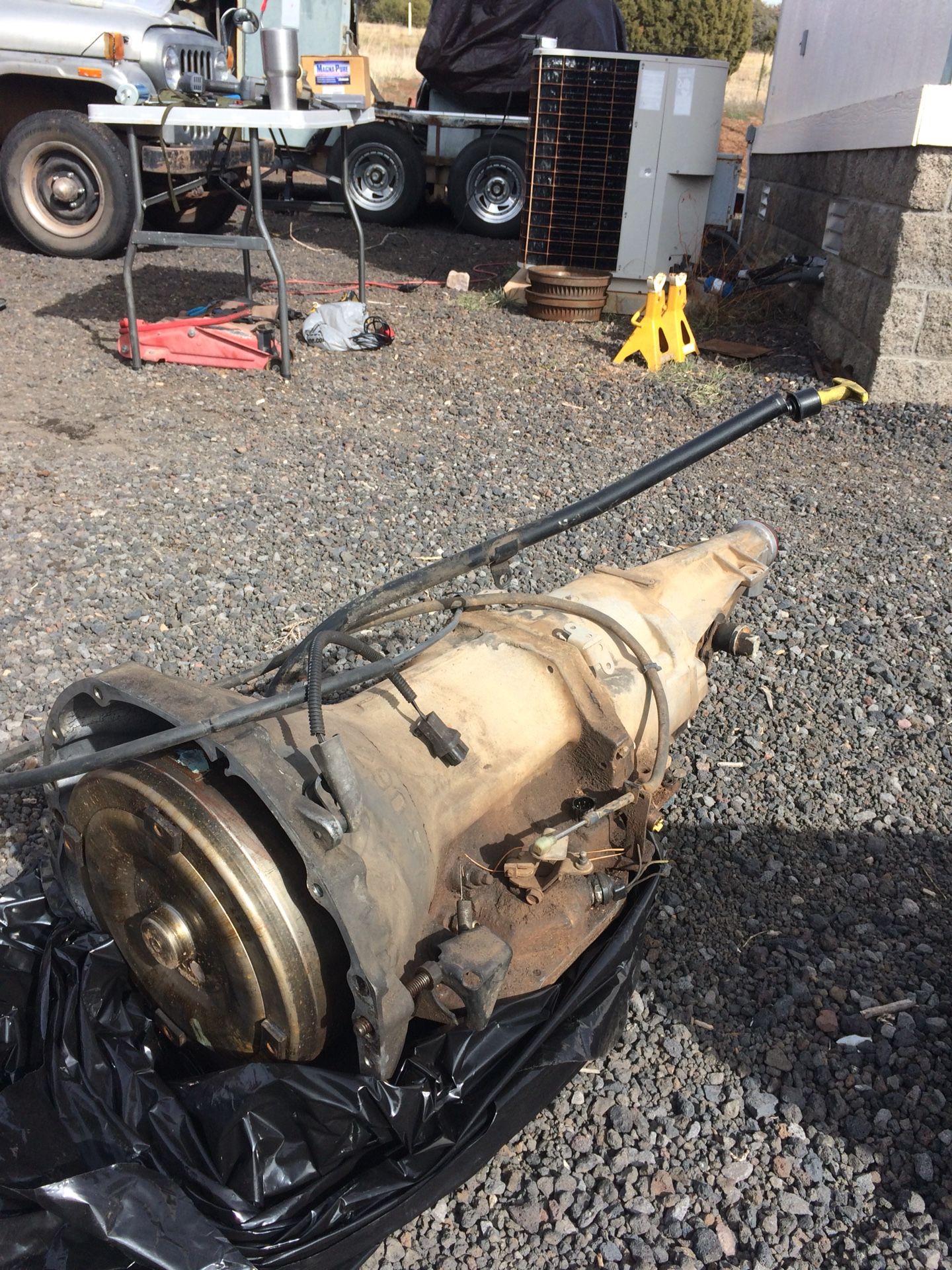 42RE (A500) 2WD Transmission