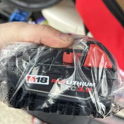 Milwaukee M18 3.0 Battery