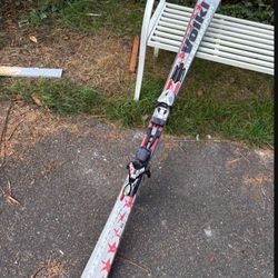 LOW PRICE MOVING- $650 + TAX VOIKI SKIS WITH BINDINGS