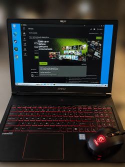 💻 MSI GS63VR Stealth Pro – i7 / GTX 1060 6GB / 16GB RAM / 1.1TB