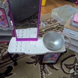 Barbie Items. 6 Separate Pieces 