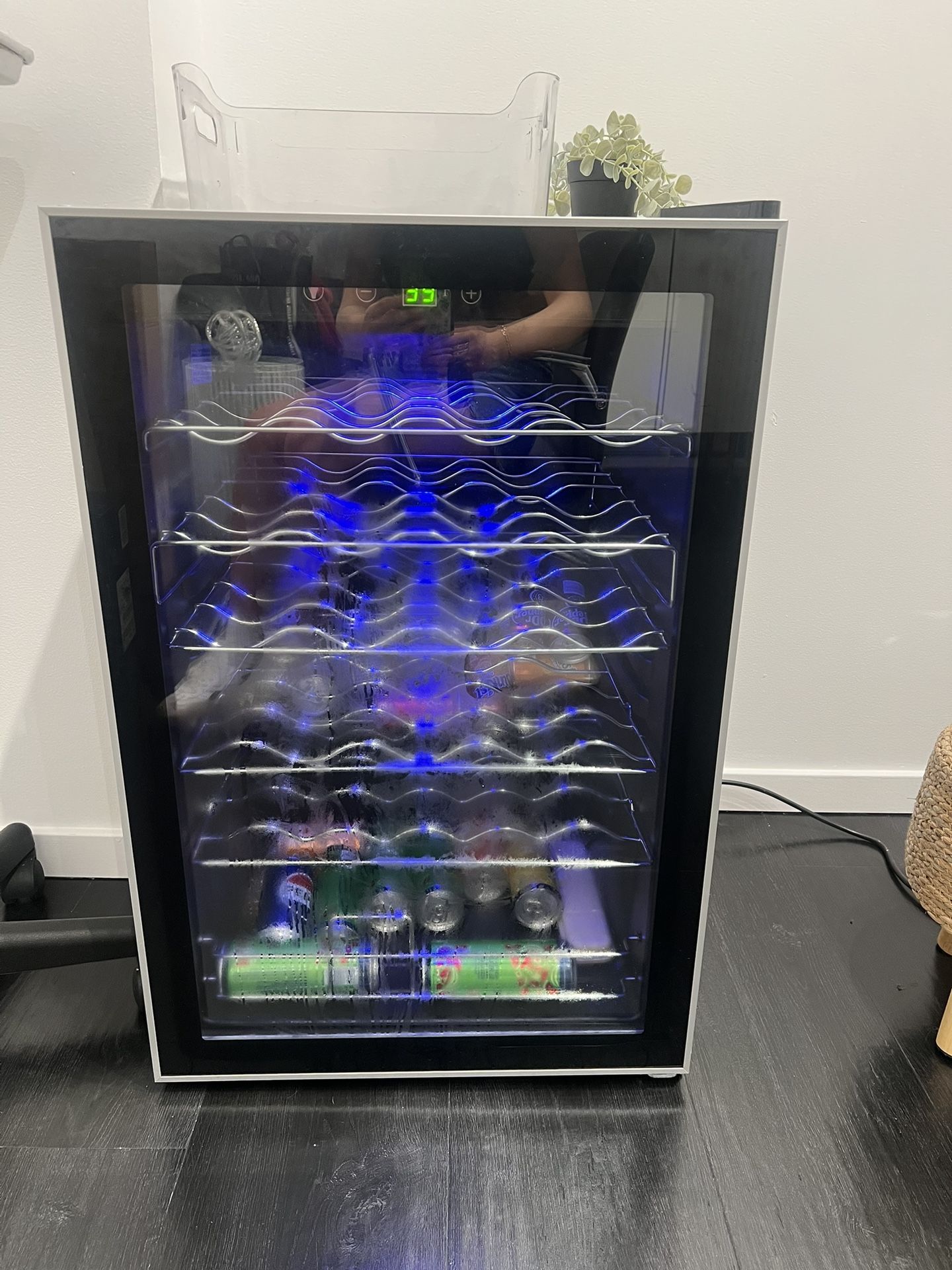 20.28'' Freestanding 36 Bottle Wine Refrigerator
