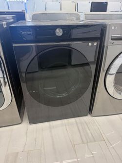 Samsung Front Load Dryer Black Stainless!!!