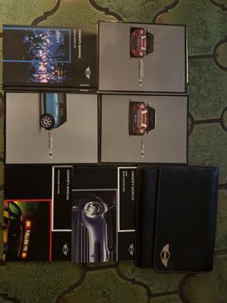 Mini Cooper S Owners Manual