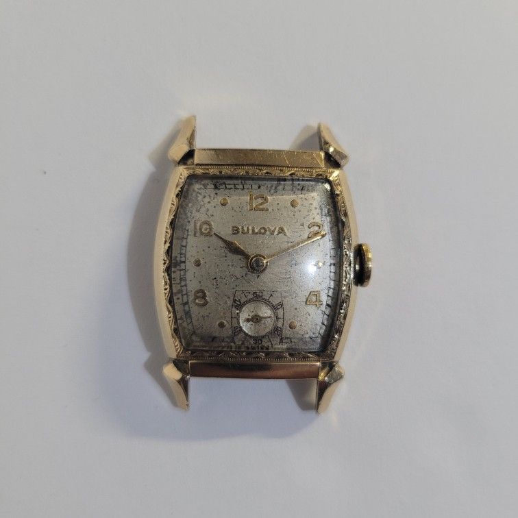Vintage Bulkva Men's Watch