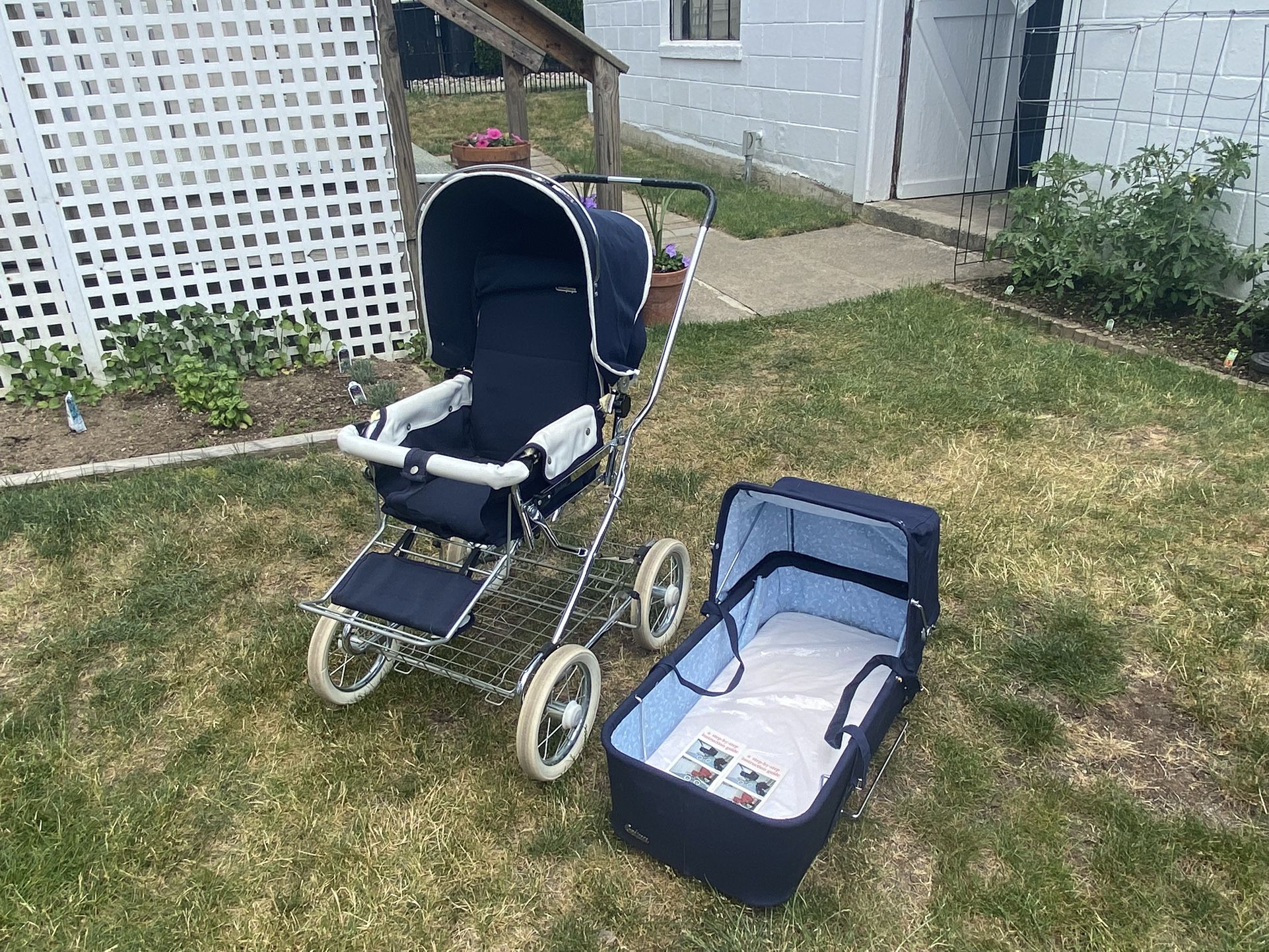 Emmaljunga Stroller/Bassinet Combo