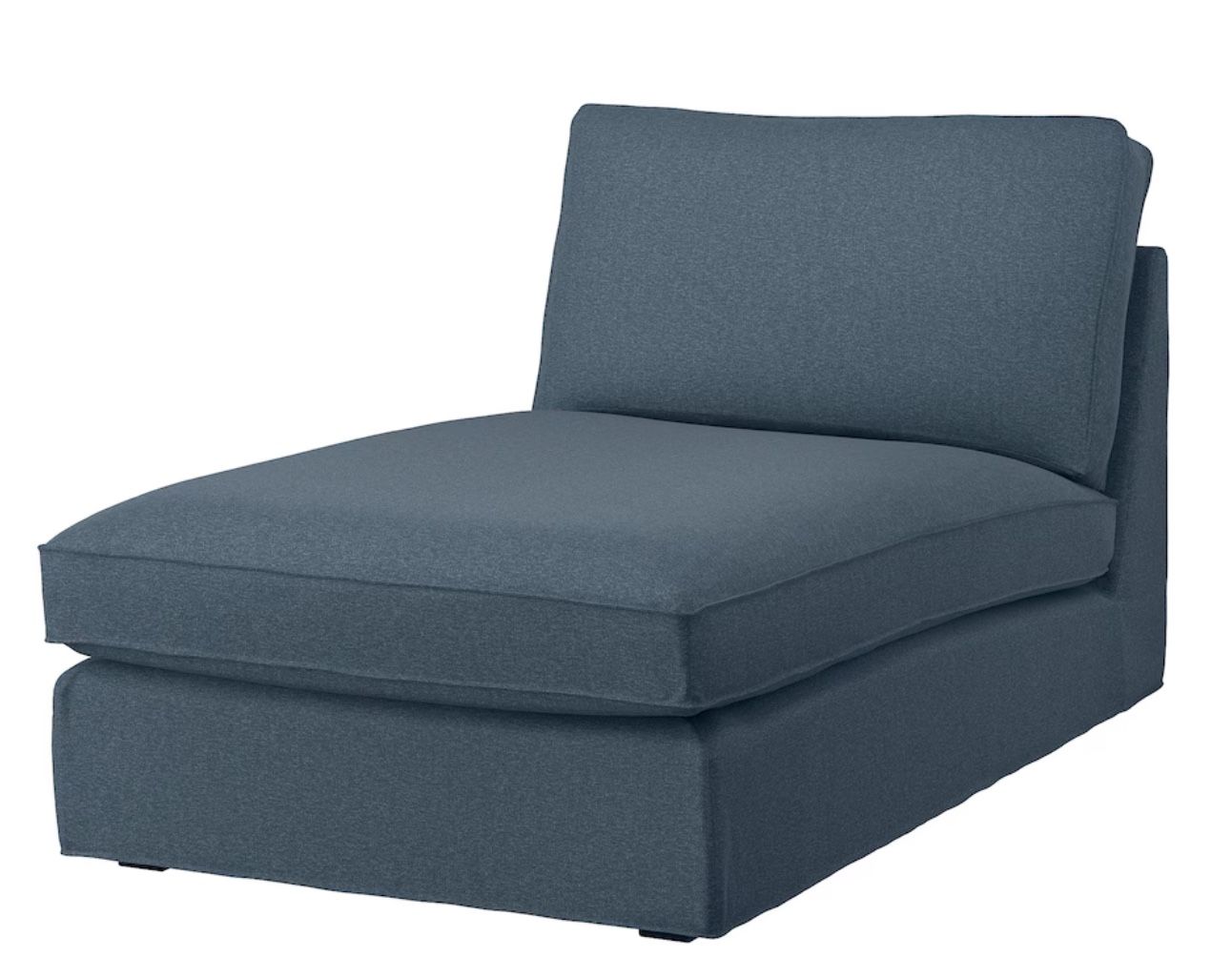 Ikea Kivik Chaise Lounge Dark Blue New In Box