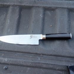 Kai Shun Cutlery Classic 8” inch Chef's Knife DM0706 Excellent Used From Japan