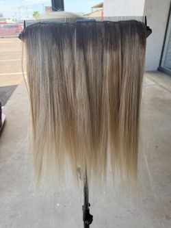 20" Human Hair Extensions – 125g