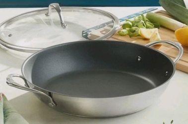 Princess House HERITAGE SIGNATURE 12” Nonstick Paella Pan