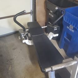 Precor AB100 Abench Sit Up Crunches Ab Bench $400
