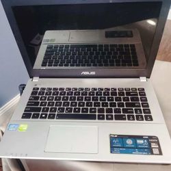 💻 ASUS A450V Laptop - For Parts/Repair Project! 🔧