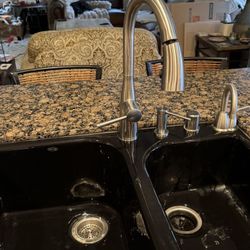 Kohler double sink