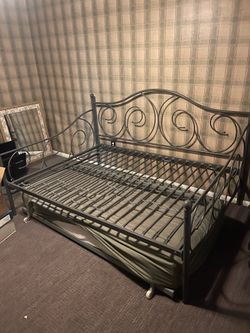Full size mattress bed frame
