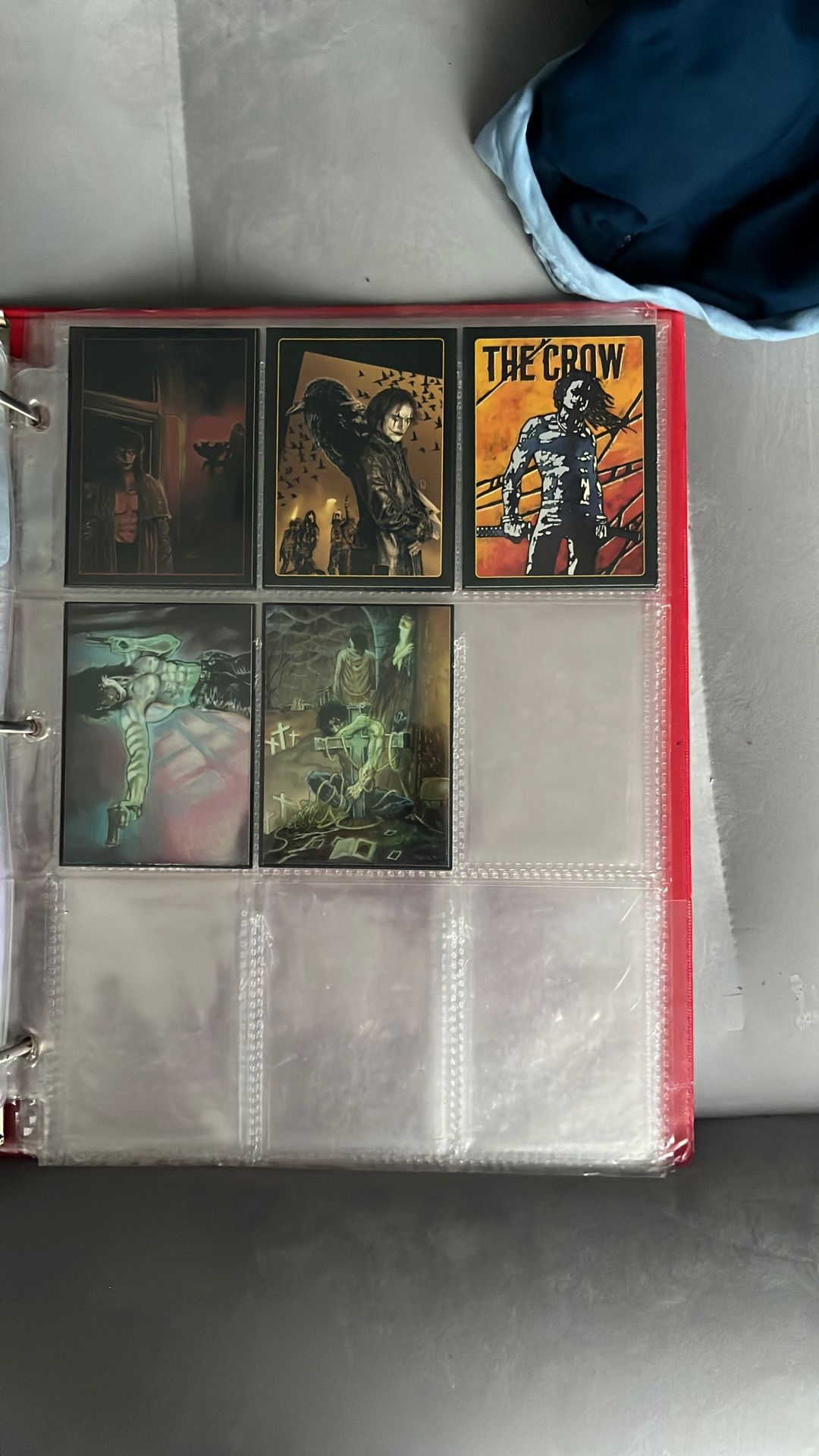 1990 Five Crow Cards 