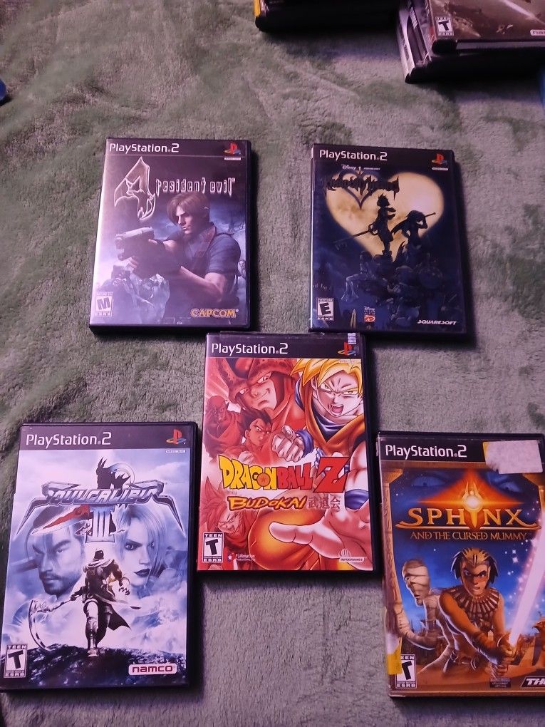 Some Great Ps2 Titles