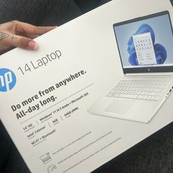 Brand New hp Laptop