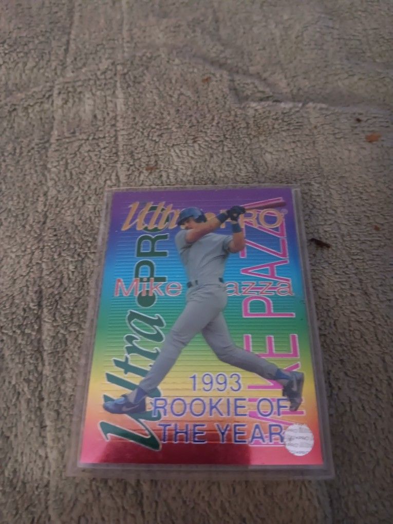 Great Condition Rookie Of The Year "Mike Piazza"