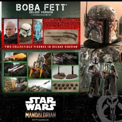 Hot Toys TMS034 Boba Fett (Deluxe Version) 2-Pack 1/6 Figure