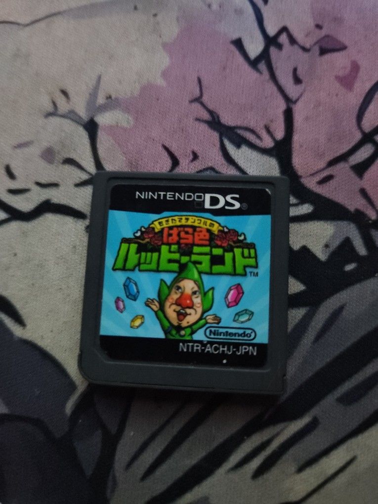 Freshly-Picked Tingle's Rosy Rupeeland CART ONLY TESTED