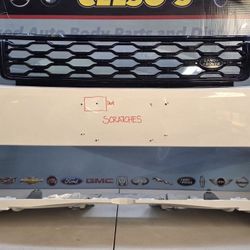2019-2022 RANGE ROVER SPORT FRONT BUMPER+GRILLE+LOWER VALANCE