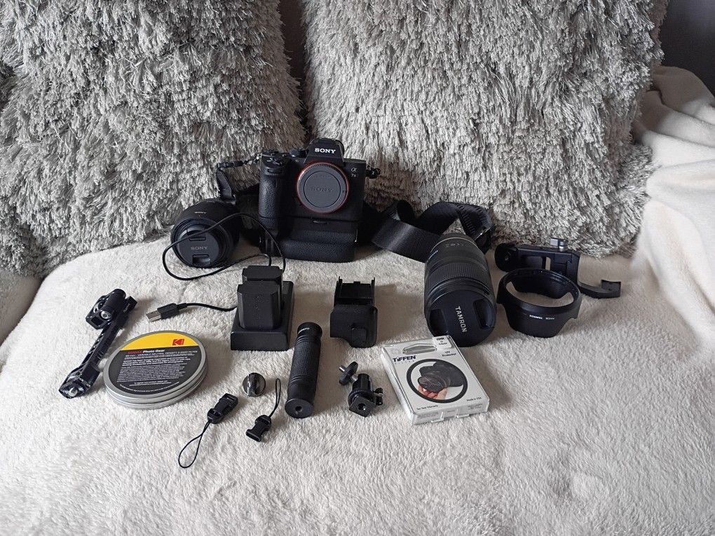 Sony Alpha 7 III With Accessories