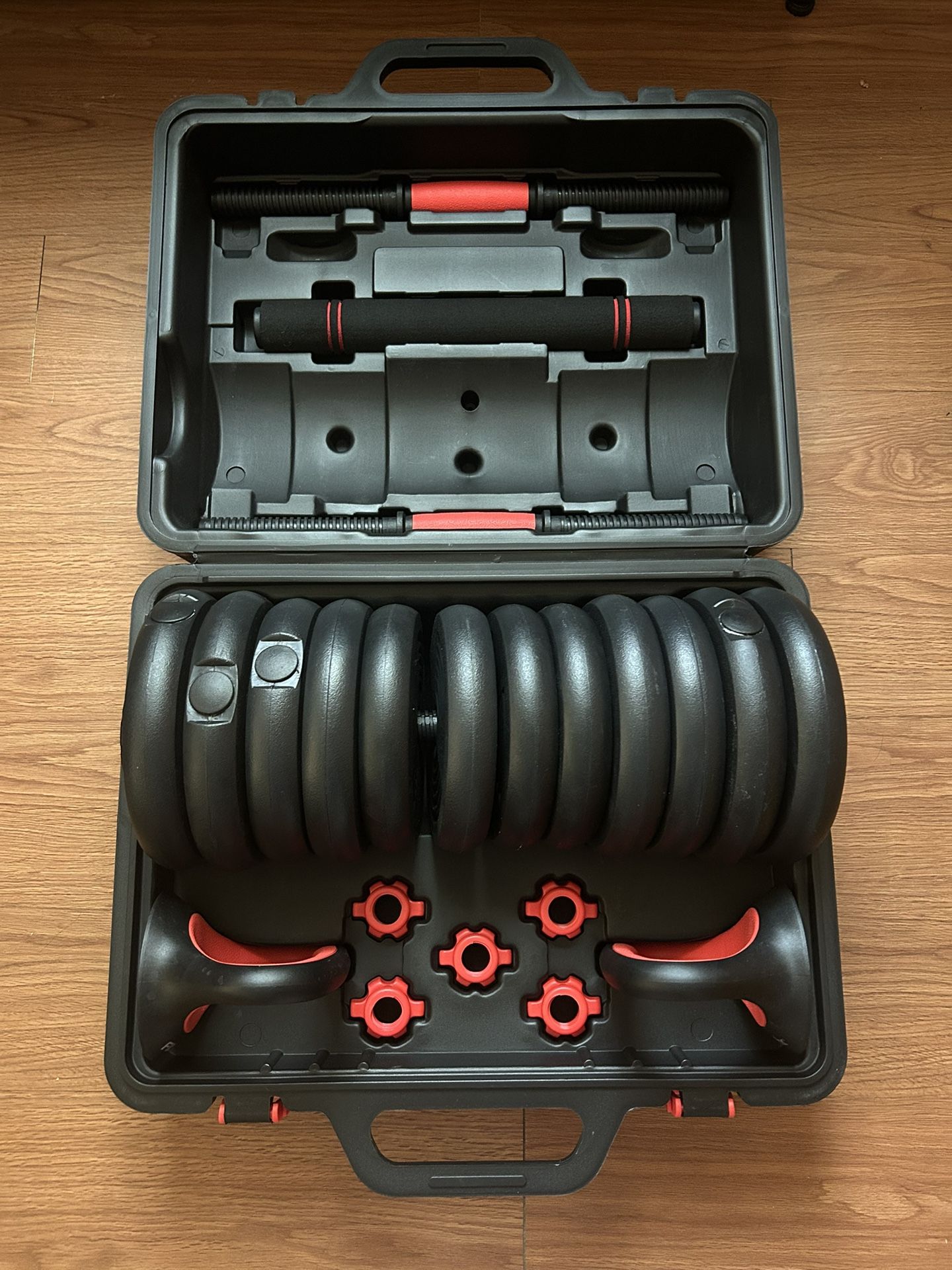 Adjustable Dumbbells
