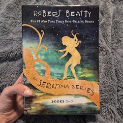 The serafina series by Robert Beatty
