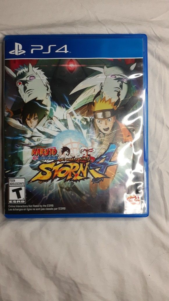 Naruto Storm 4 Ps4
