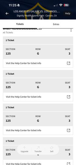 LA Galaxy vs LAFC tickets for today’s game 7/17/26
