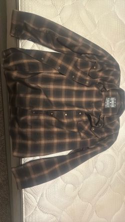 Dixon Flannel Never Worn
